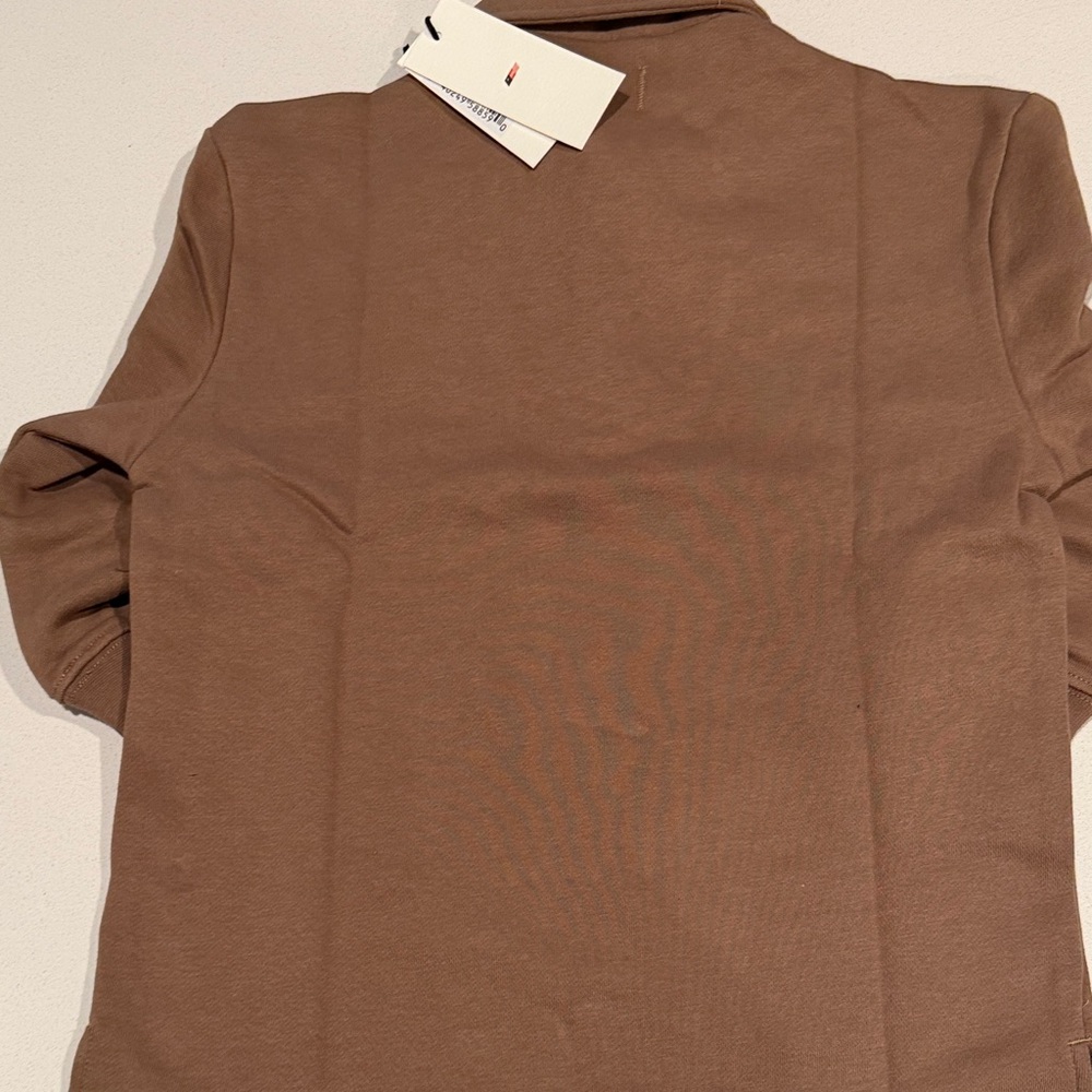 Classic Brown Kids Polo Shirt - Picture 3 of 4